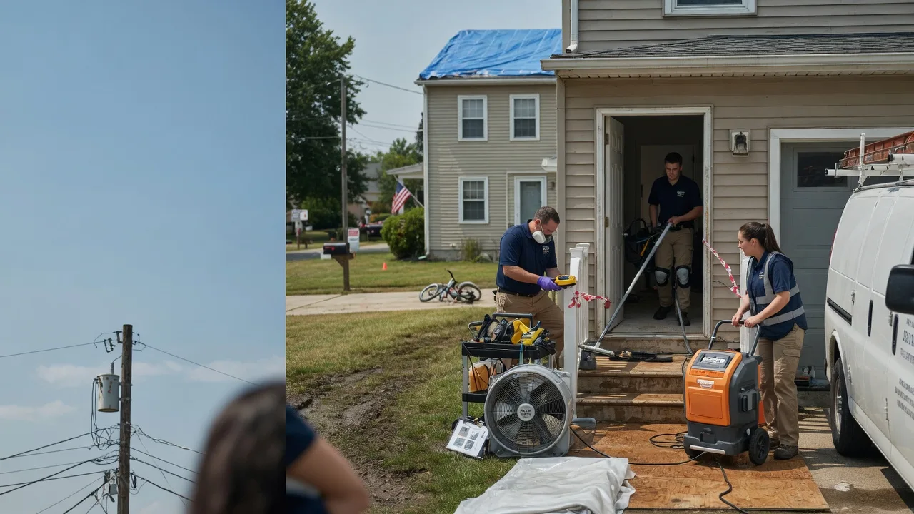 Water Damage Repair in Chanute, KS near me
